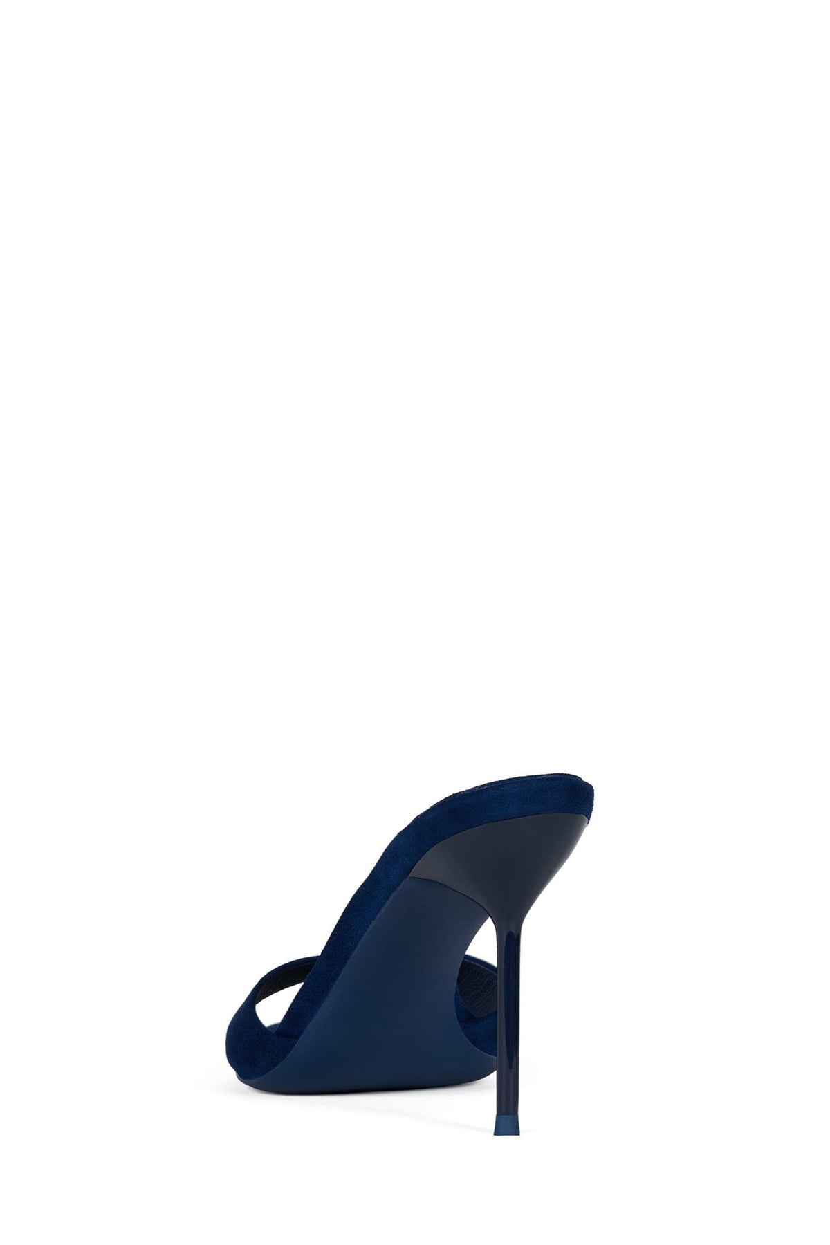 CE-SOIRE-2 Jeffrey Campbell Heeled Sandal Blue Suede