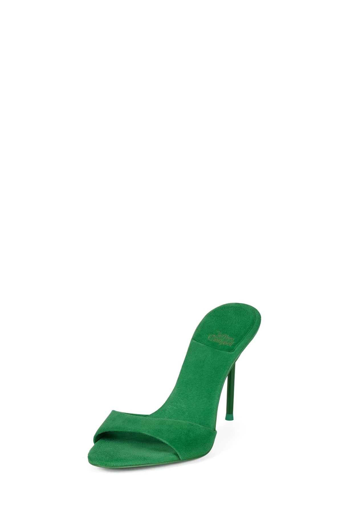 CE-SOIRE-2 Jeffrey Campbell Heeled Sandal Green Suede _hover