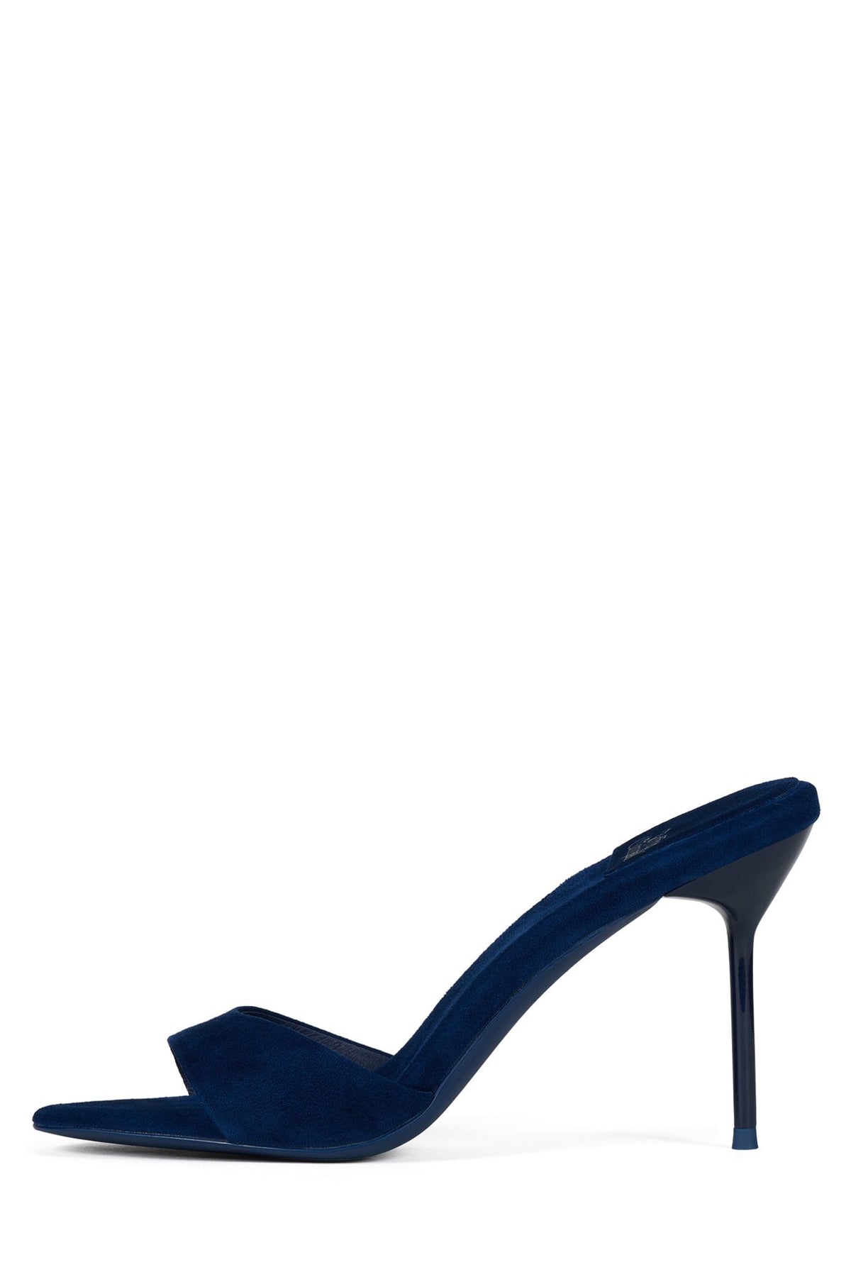 CE-SOIRE-2 Jeffrey Campbell Heeled Sandal Blue Suede