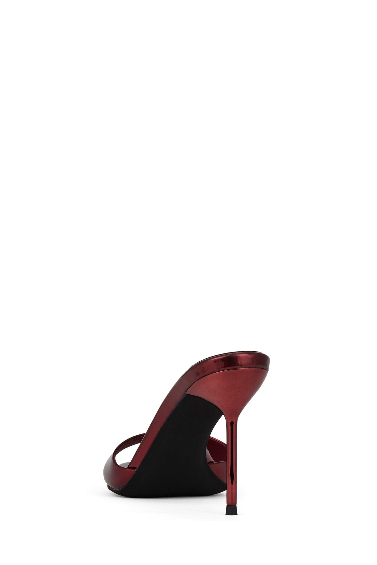 CE-SOIRE-2 Jeffrey Campbell Heeled Sandal Red Mirror