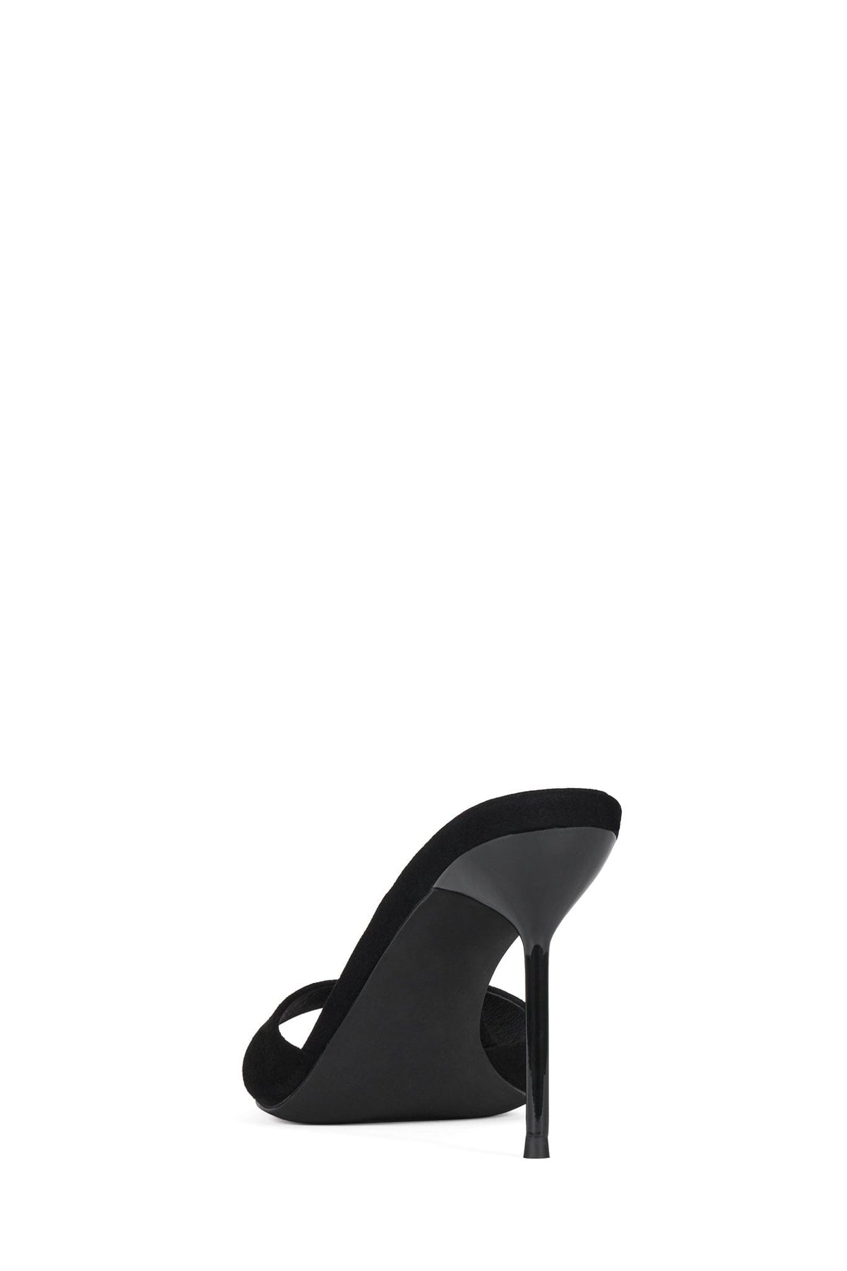 CE-SOIRE-2 Jeffrey Campbell Heeled Sandal Black Suede
