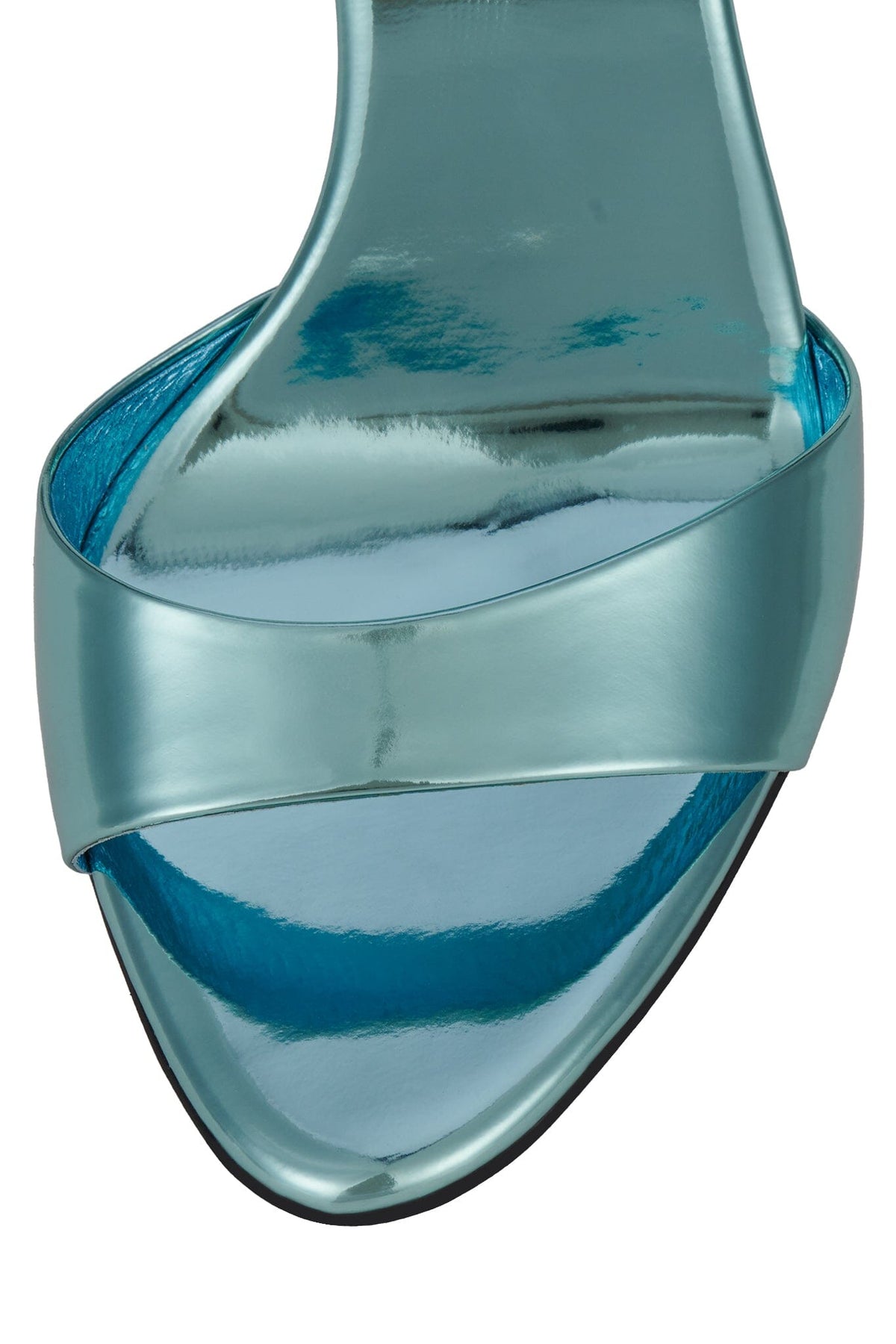 CE-SOIRE-2 Jeffrey Campbell Heeled Sandal Light Blue Mirror