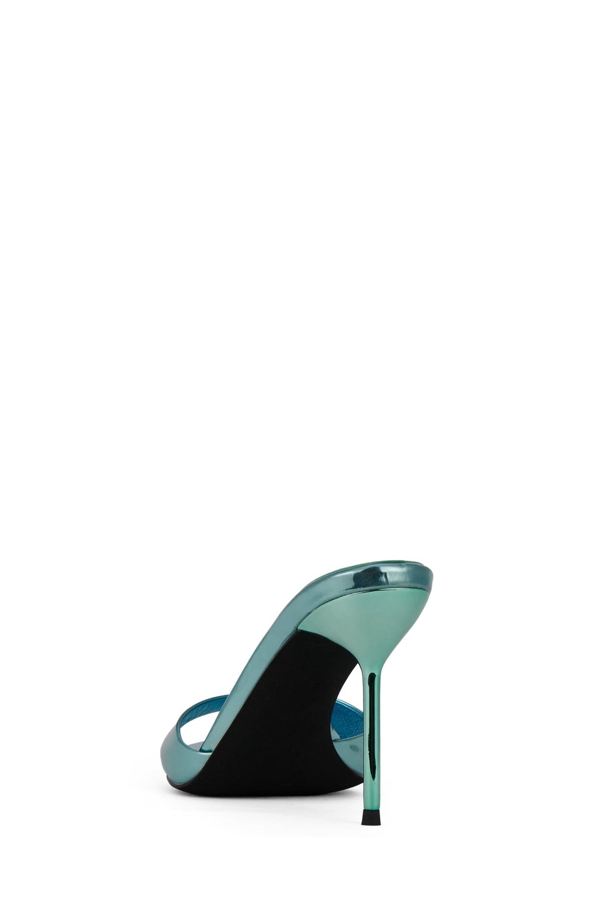 CE-SOIRE-2 Jeffrey Campbell Heeled Sandal Light Blue Mirror