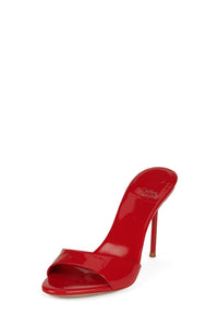 CE-SOIRE Jeffrey Campbell Heeled Sandal Light Red Patent
_hover