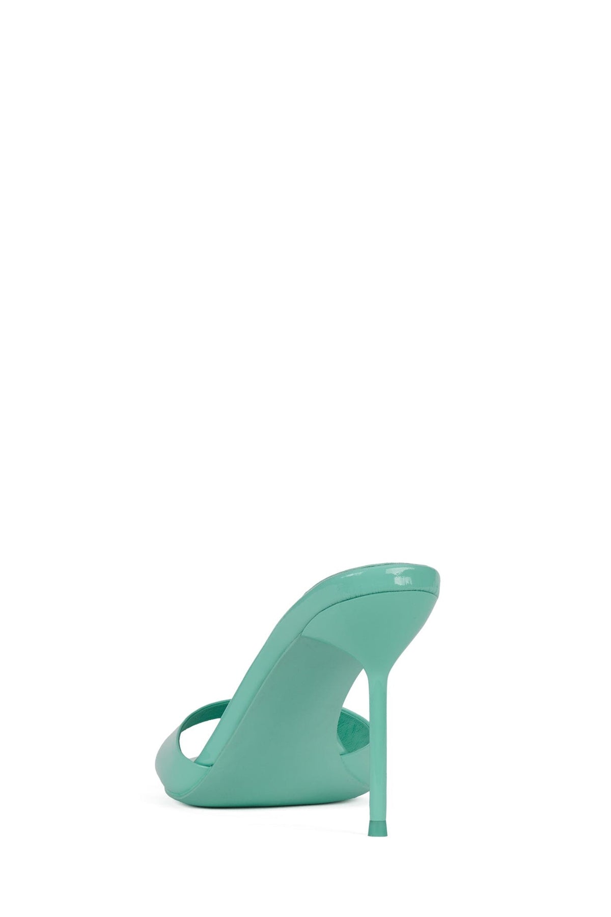 CE-SOIRE Jeffrey Campbell Heeled Sandal Mint Patent
