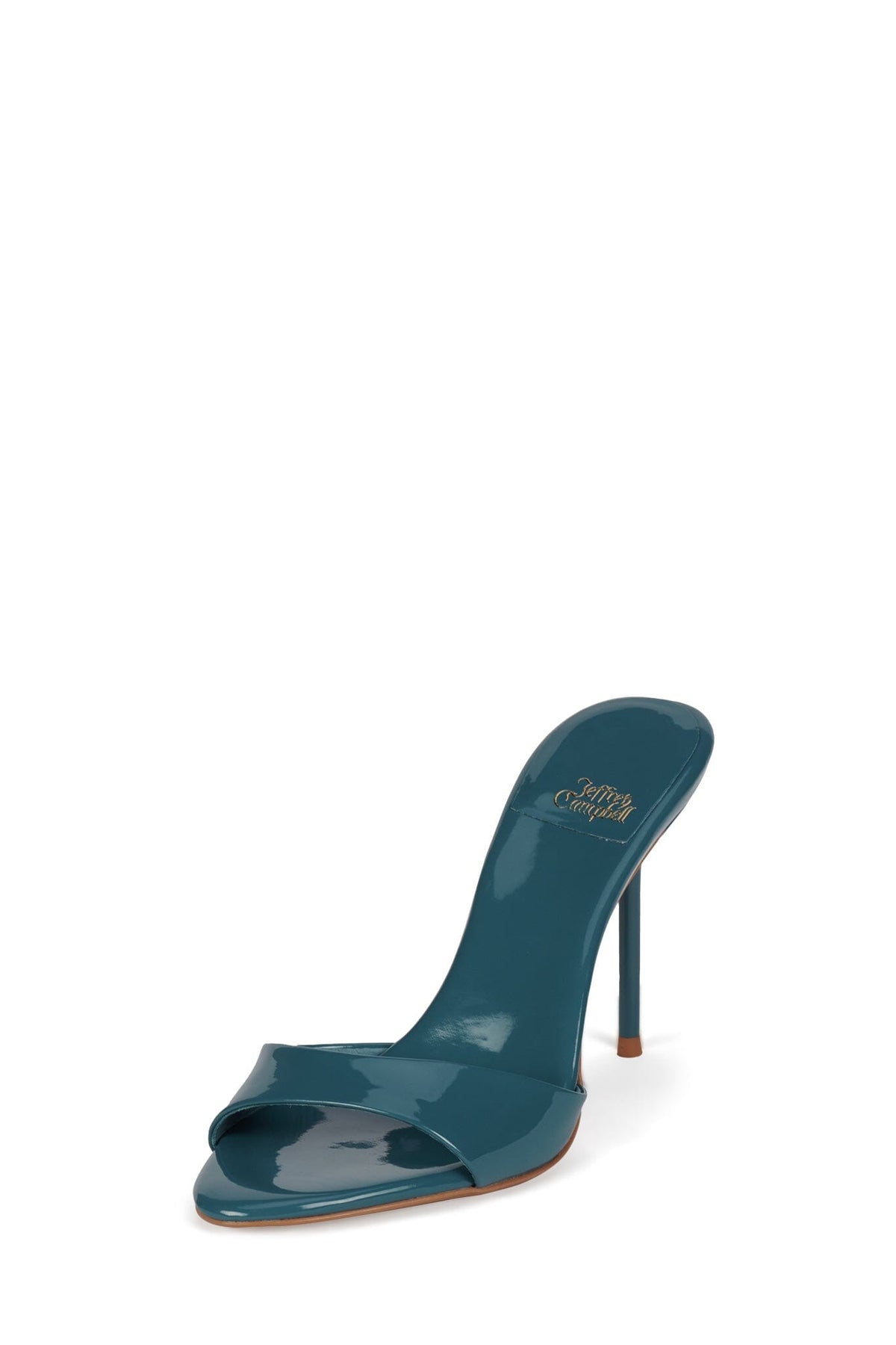 CE-SOIRE Jeffrey Campbell Heeled Sandal Dusty Blue Patent
_hover