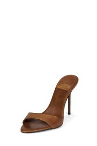 CE-SOIRE Jeffrey Campbell Heeled Sandal Tan Ruboff _hover