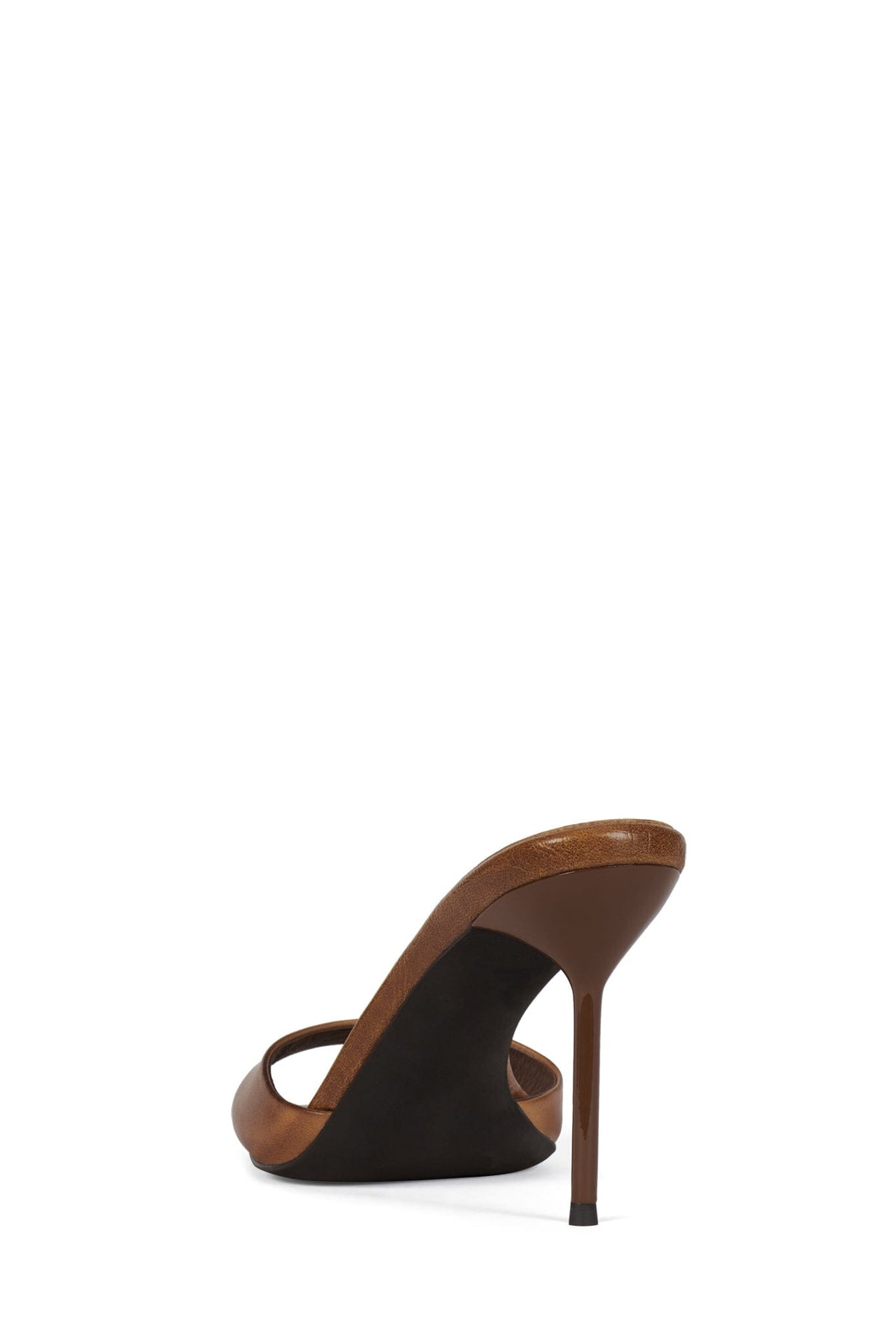 CE-SOIRE Jeffrey Campbell Heeled Sandal Tan Ruboff