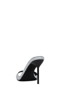 CE-SOIRE Jeffrey Campbell Heeled Sandal White Ruboff
