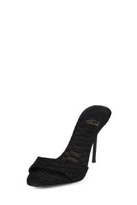 CE-SOIRE Jeffrey Campbell Heeled Sandal Black Snake
_hover