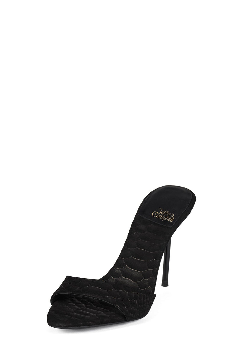CE-SOIRE Jeffrey Campbell Heeled Sandal Black Snake
_hover