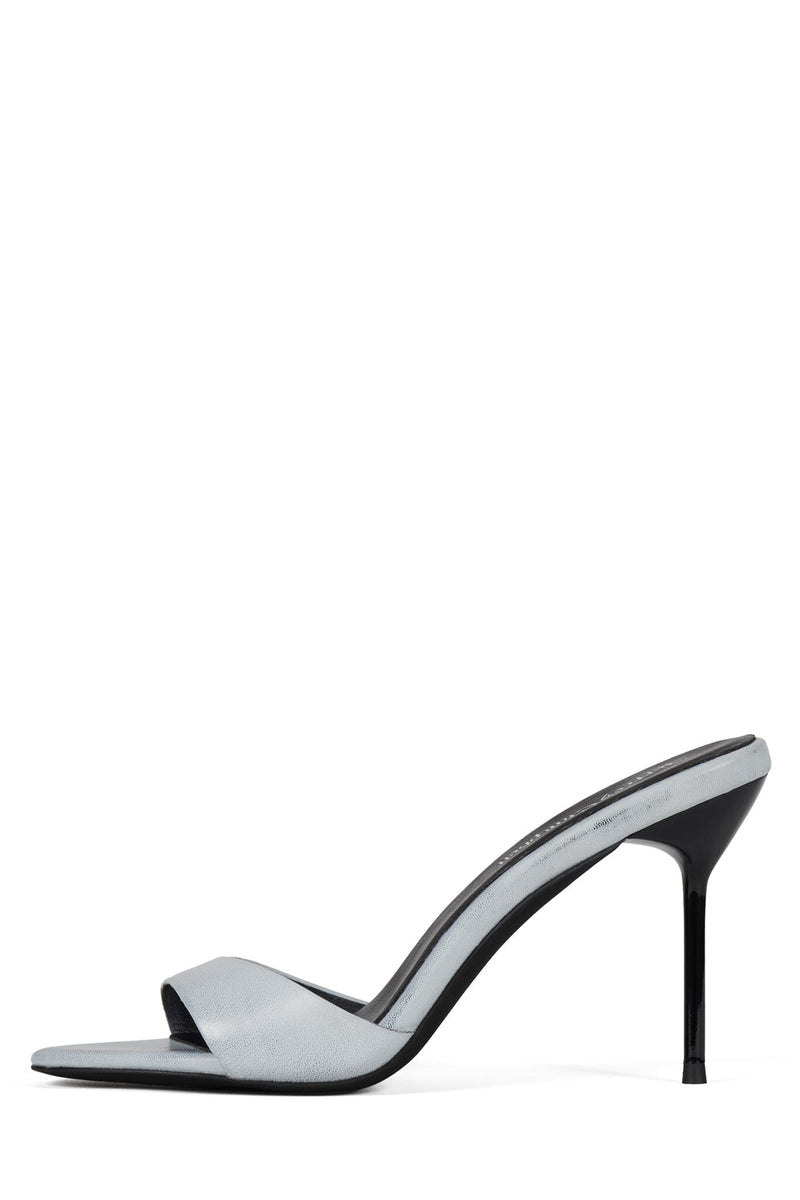 CE-SOIRE Jeffrey Campbell Heeled Sandal White Ruboff