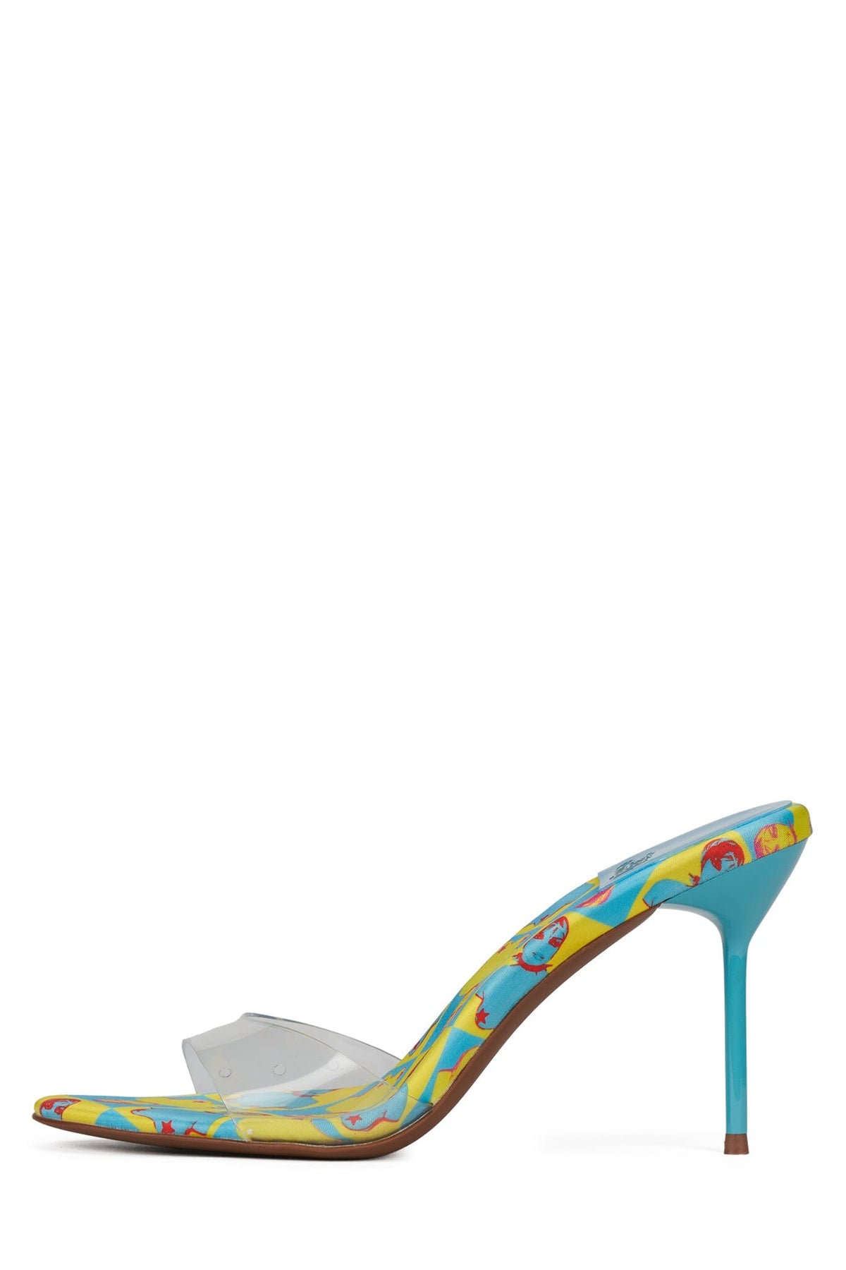 CE-SOIRE-V Yellow Pop Art