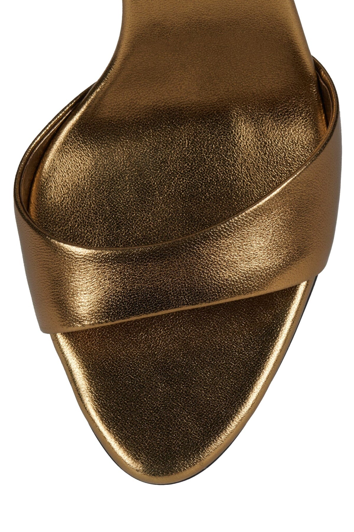 CE-SOIRE Jeffrey Campbell Heeled Sandal Bronze Metallic