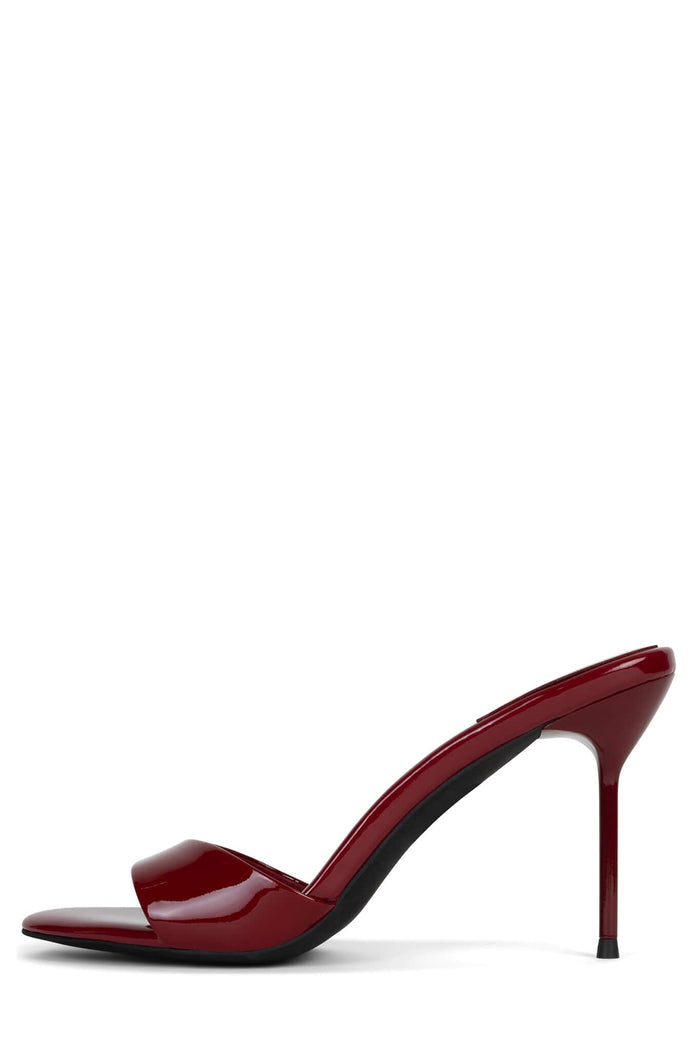 CE-SOIRE YYH Red Patent 6 