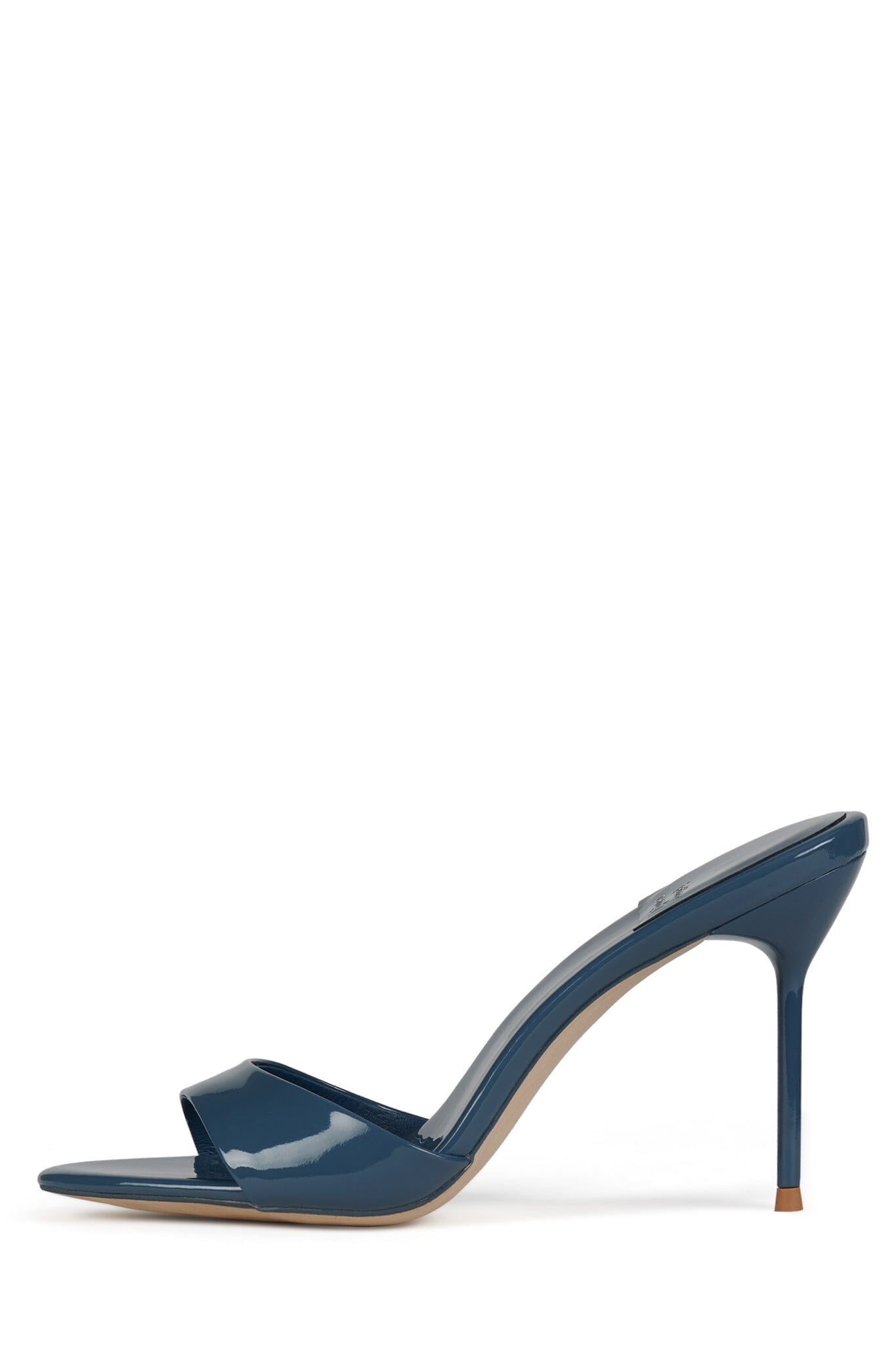 美品・JEFFREY CAMPBELLエナメル シューズ ネイビー サイズ39 CE-SOIRE Jeffrey Campbell Sandals