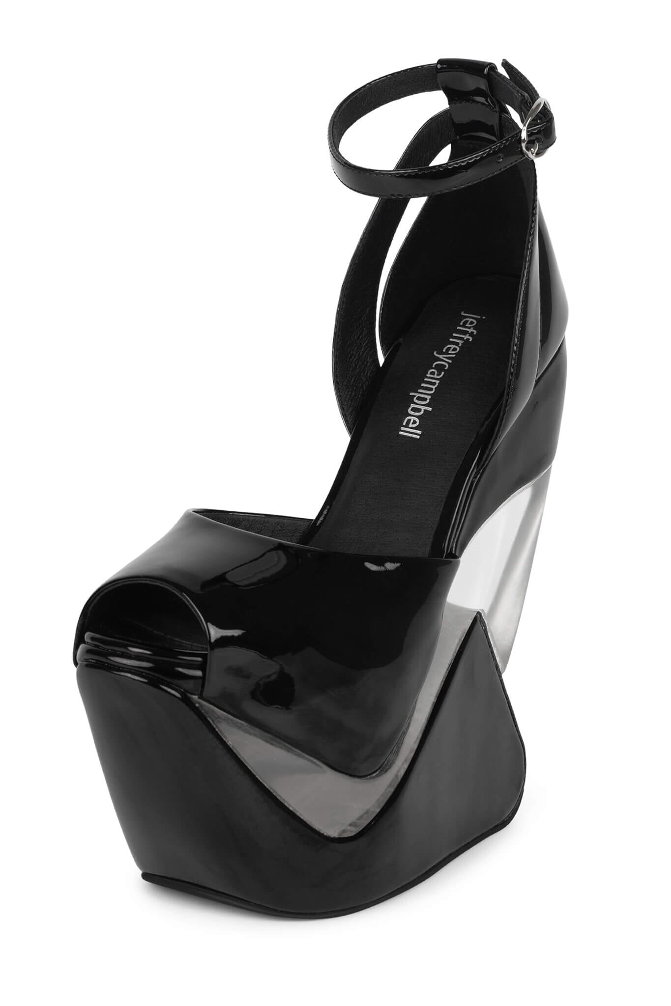 CELESTIAN Jeffrey Campbell Platform Wedge Sandal