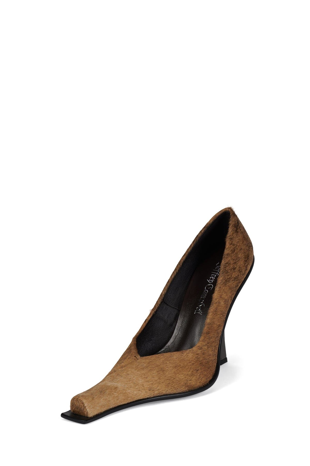 CENTAURI-F Jeffrey Campbell High-Heel Pump Black Brown
_hover