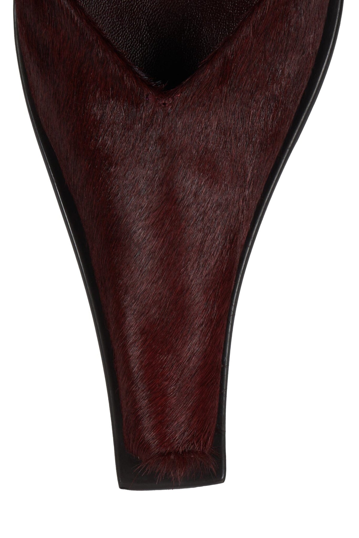 CENTAURI-F Jeffrey Campbell High-Heel Pump Wine Long Hair