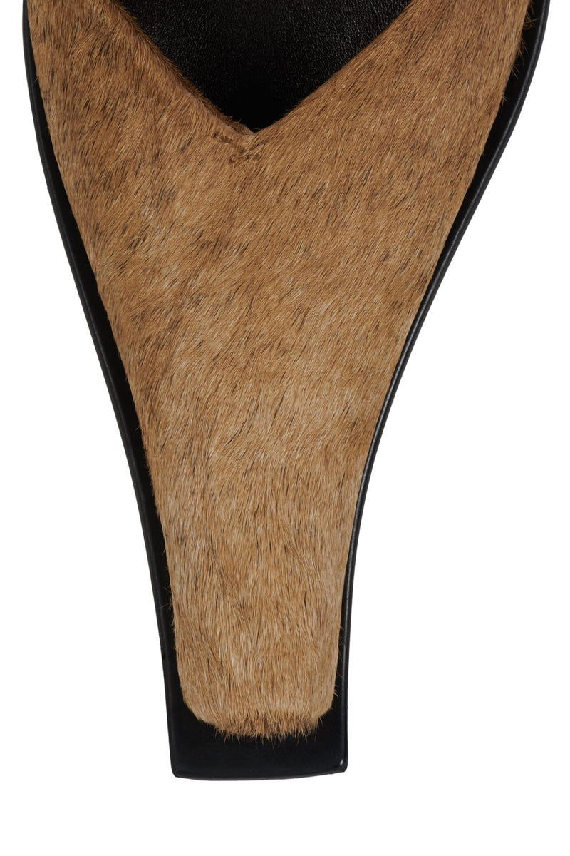 CENTAURI-F Jeffrey Campbell High-Heel Pump Black Brown