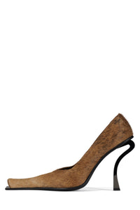 CENTAURI-F Jeffrey Campbell High-Heel Pump Black Brown
