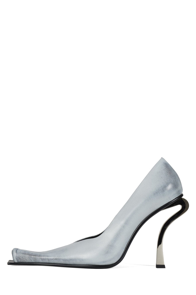 CENTAURI Jeffrey Campbell Pump White Ruboff