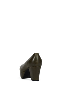 CHAPTERS Jeffrey Campbell Pump Khaki