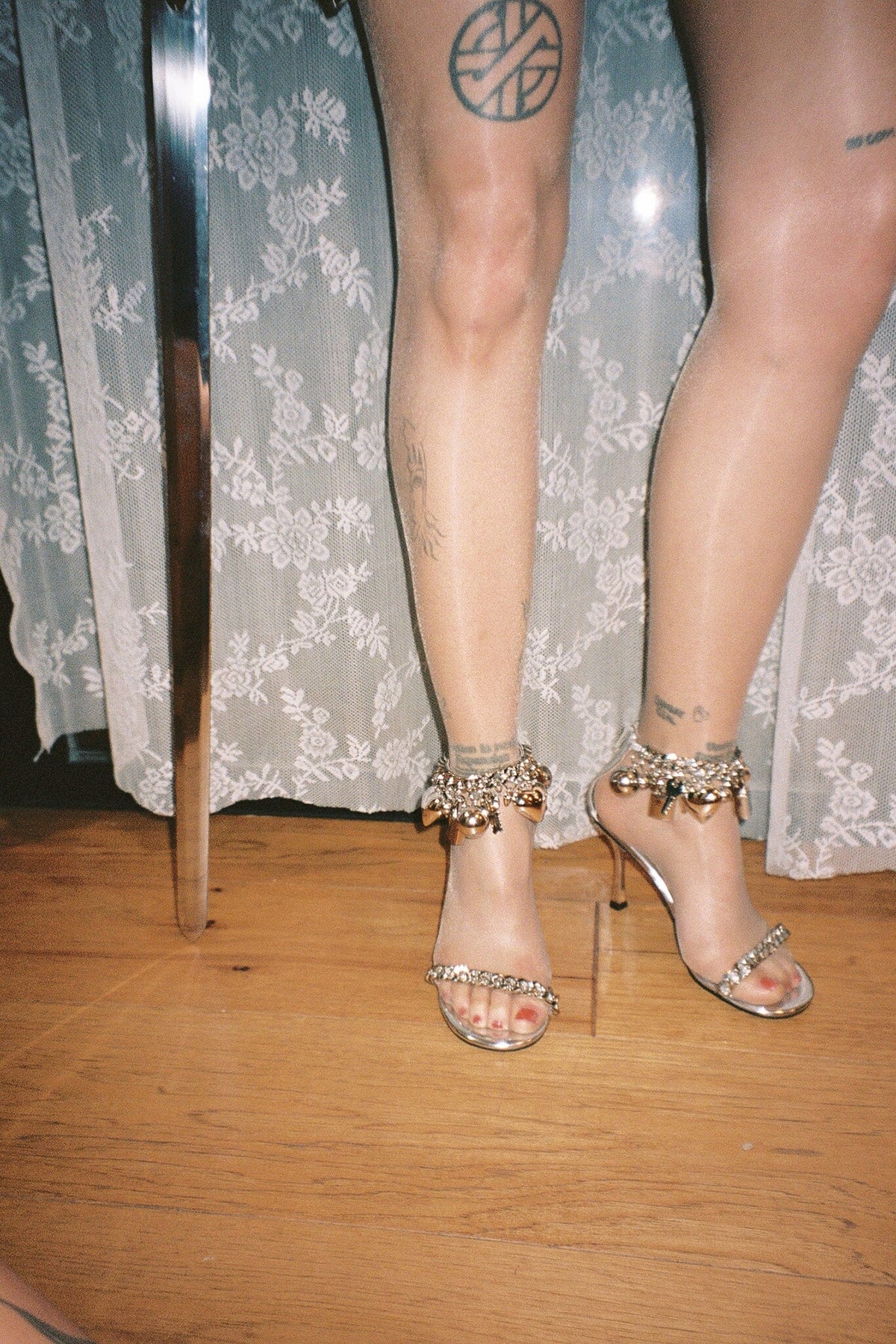 CHARMZ-CH Heeled Sandal YYH 