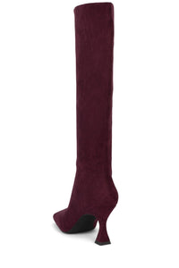 CHECK-MATE Knee-High Boot YYH 