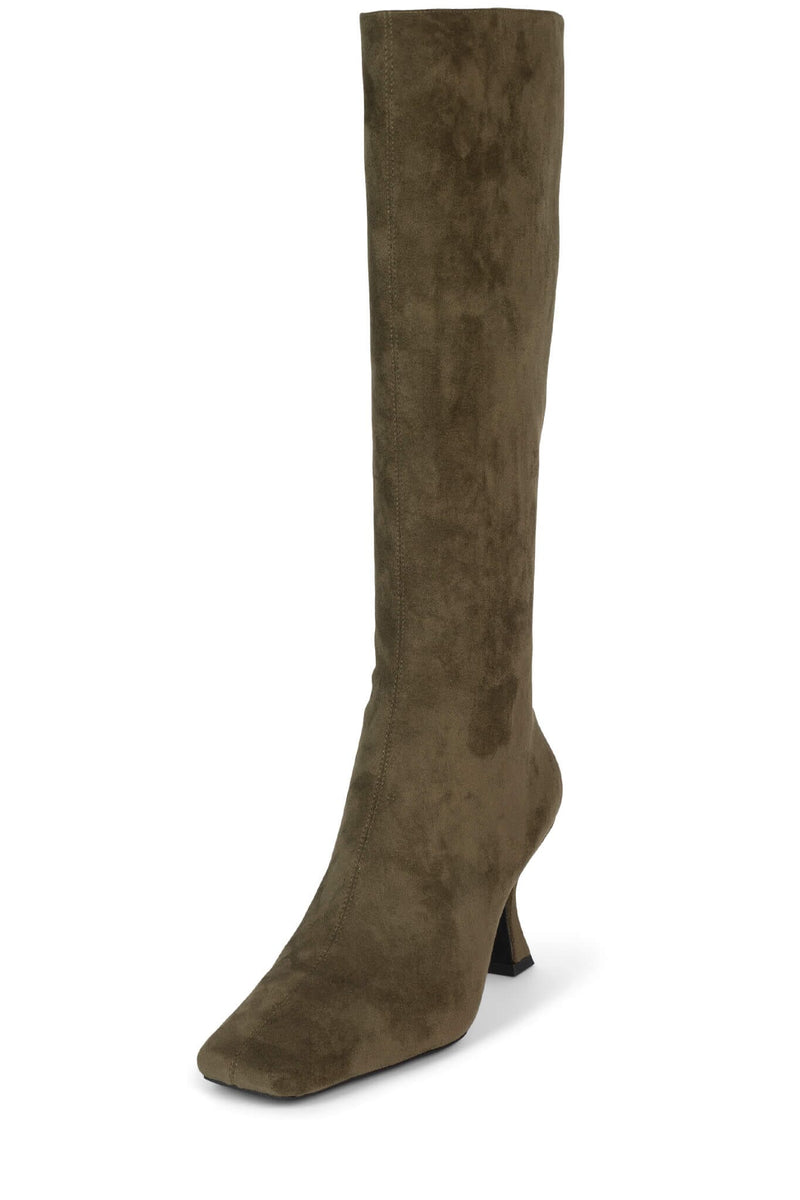 CHECK-MATE Knee-High Boot YYH 