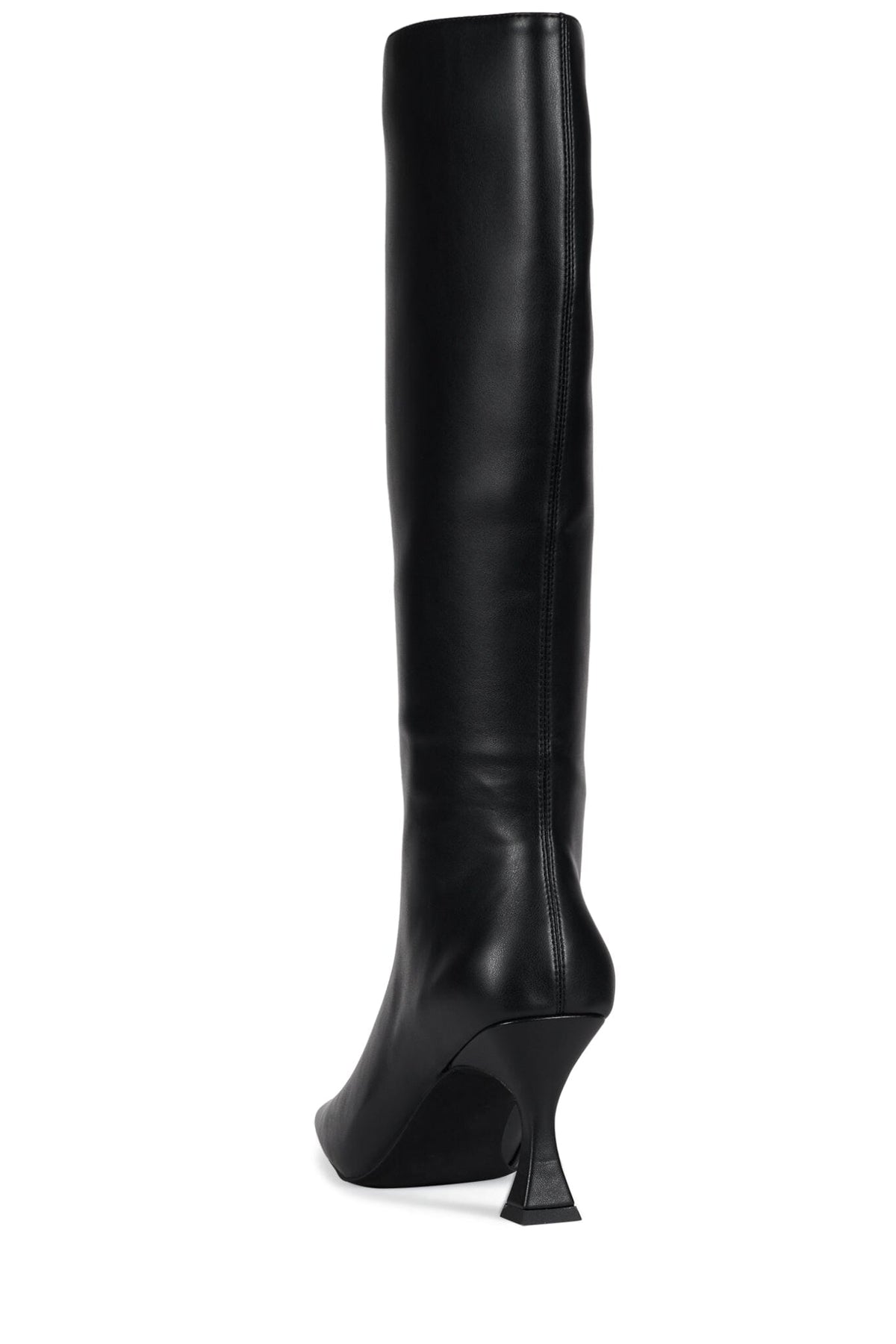 CHECKMATE2 Jeffrey Campbell Heeled Boot Black