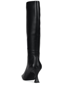 CHECKMATE2 Jeffrey Campbell Heeled Boot Black