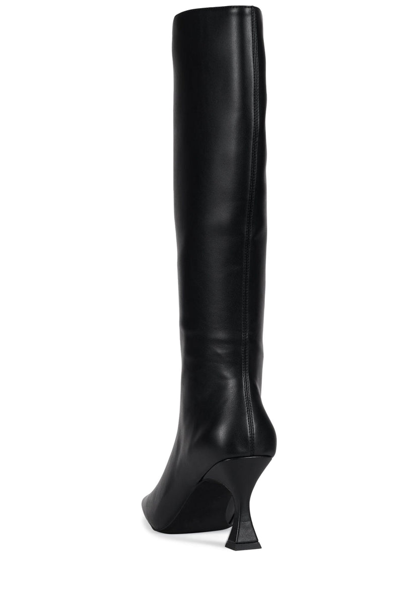 CHECKMATE2 Jeffrey Campbell Heeled Boot Black