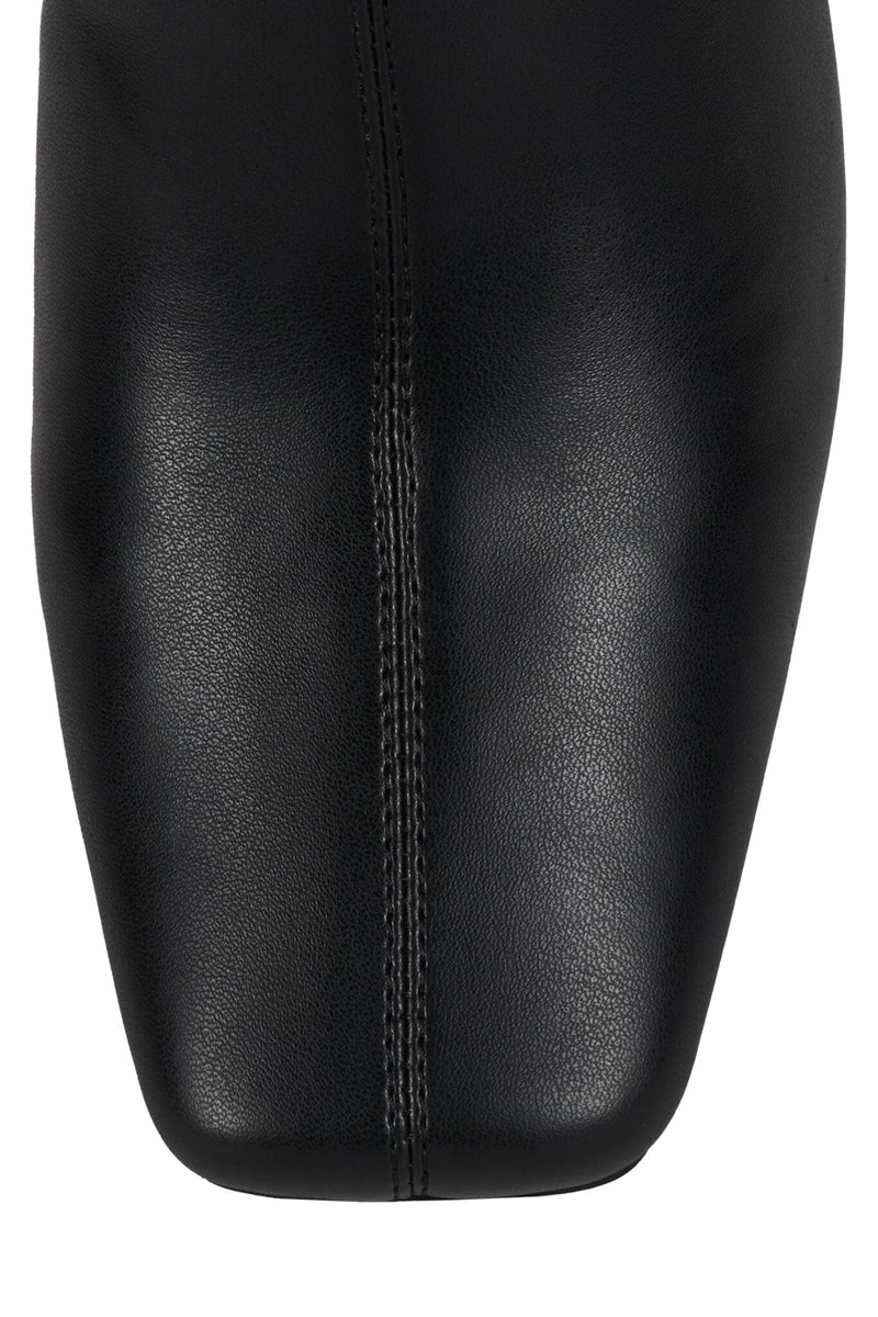 CHECKMATE2 Jeffrey Campbell Heeled Boot Black