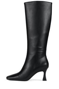 CHECKMATE2 Jeffrey Campbell Heeled Boot Black