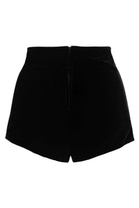 CHEEKZ Jeffrey Campbell Shorts Black Velvet