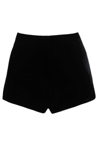 CHEEKZ Jeffrey Campbell Shorts Black Velvet