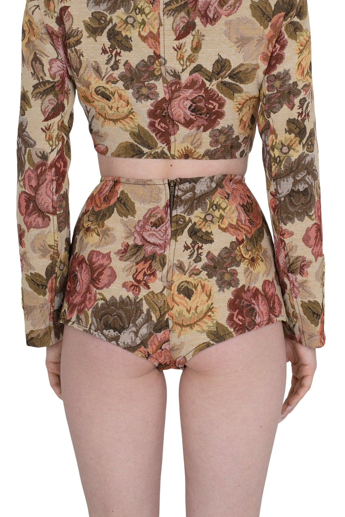 CHEEKZ-T Shorts Blush Tapestry