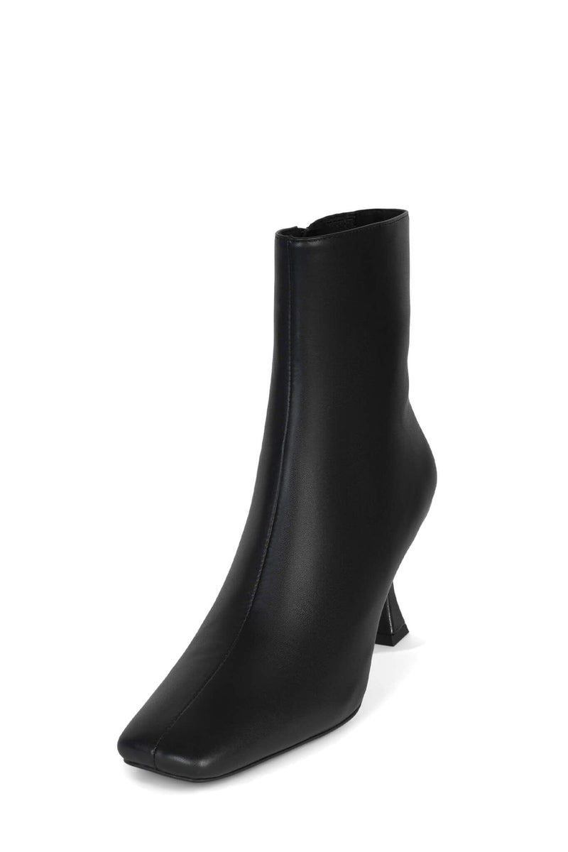 CHEKMATE-L Jeffrey Campbell Sock Boot Black