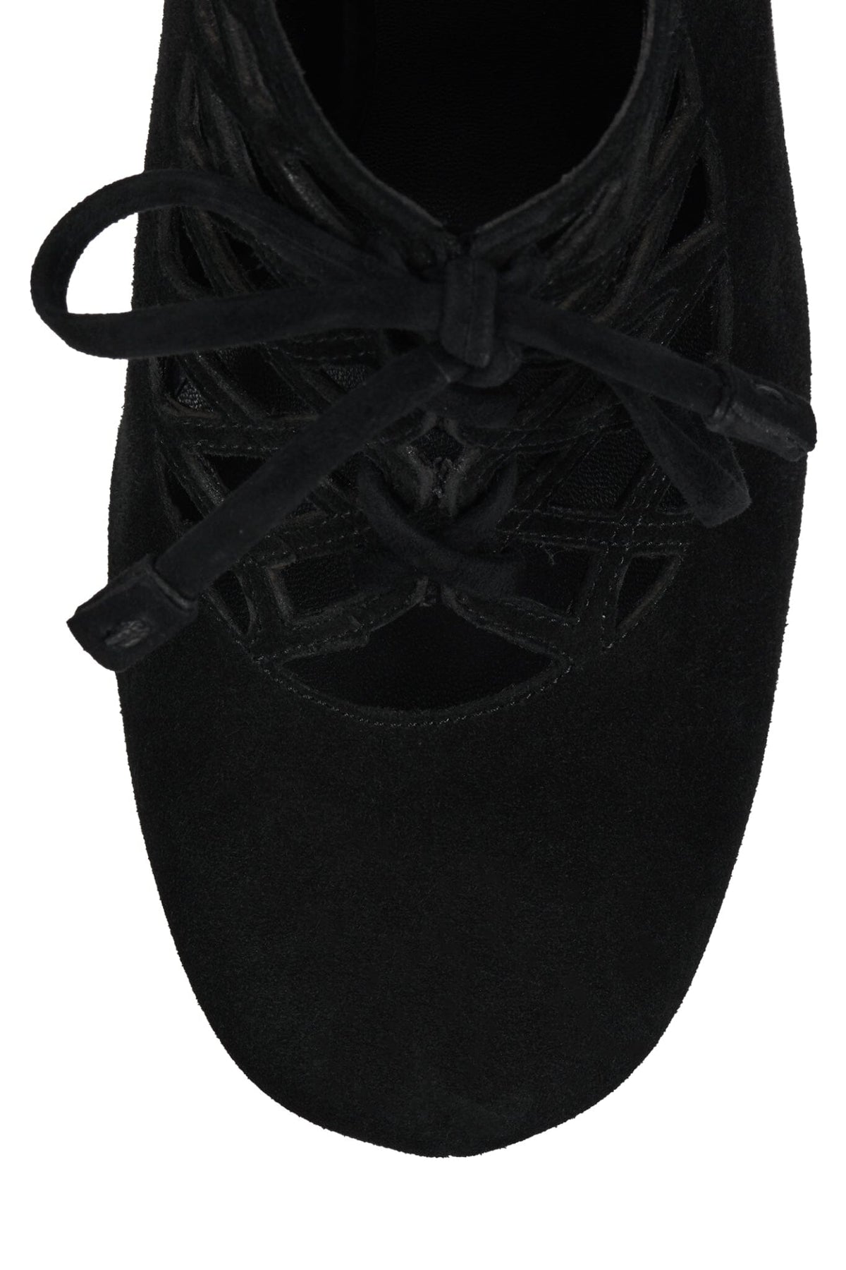 CHESIRE Jeffrey Campbell Platform Heels Black Suede