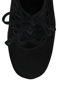 CHESIRE Jeffrey Campbell Platform Heels Black Suede