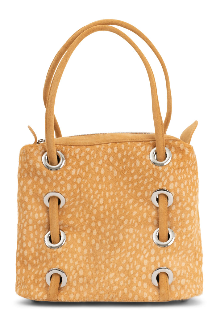 CHESSY-F Bag ST Tan Cream Dots 