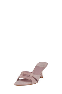 CHISME Jeffrey Campbell Heeled Sandal Pink Suede _hover
