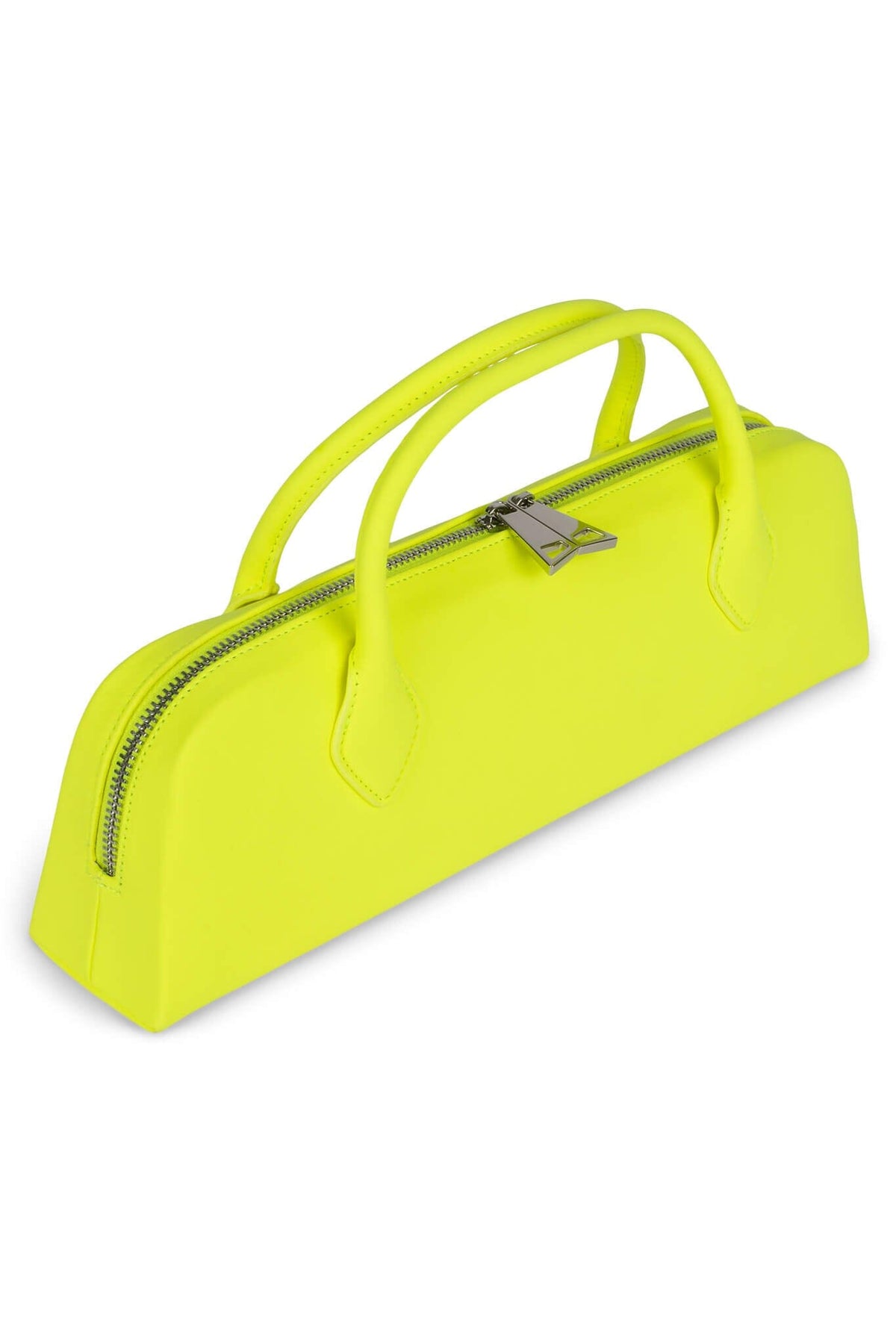 CHROMATIK Jeffrey Campbell Clutch Yellow Neon 