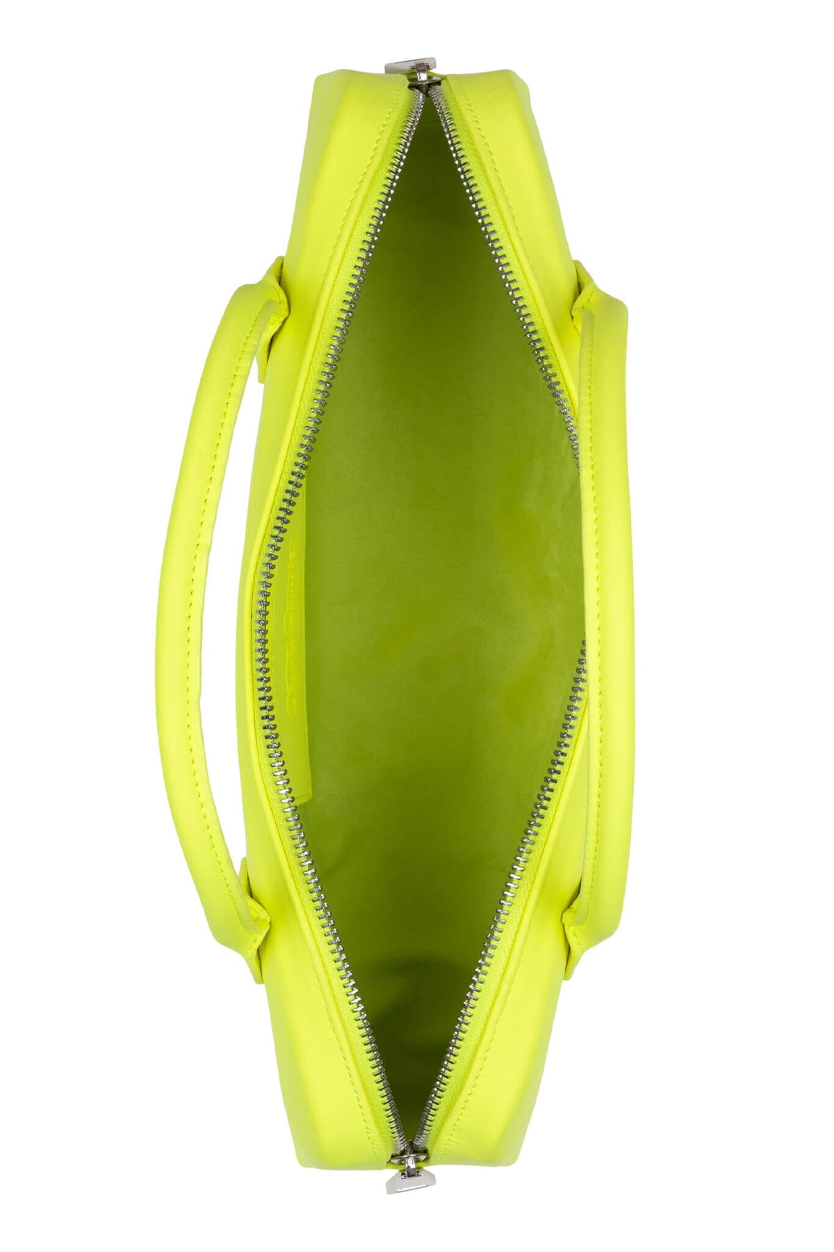 CHROMATIK Jeffrey Campbell Clutch Yellow Neon 