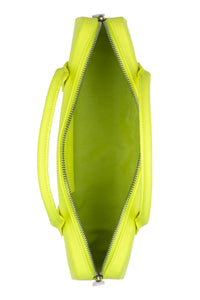 CHROMATIK Jeffrey Campbell Clutch Yellow Neon 