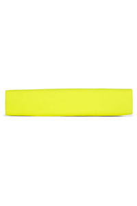 CHROMATIK Jeffrey Campbell Clutch Yellow Neon 