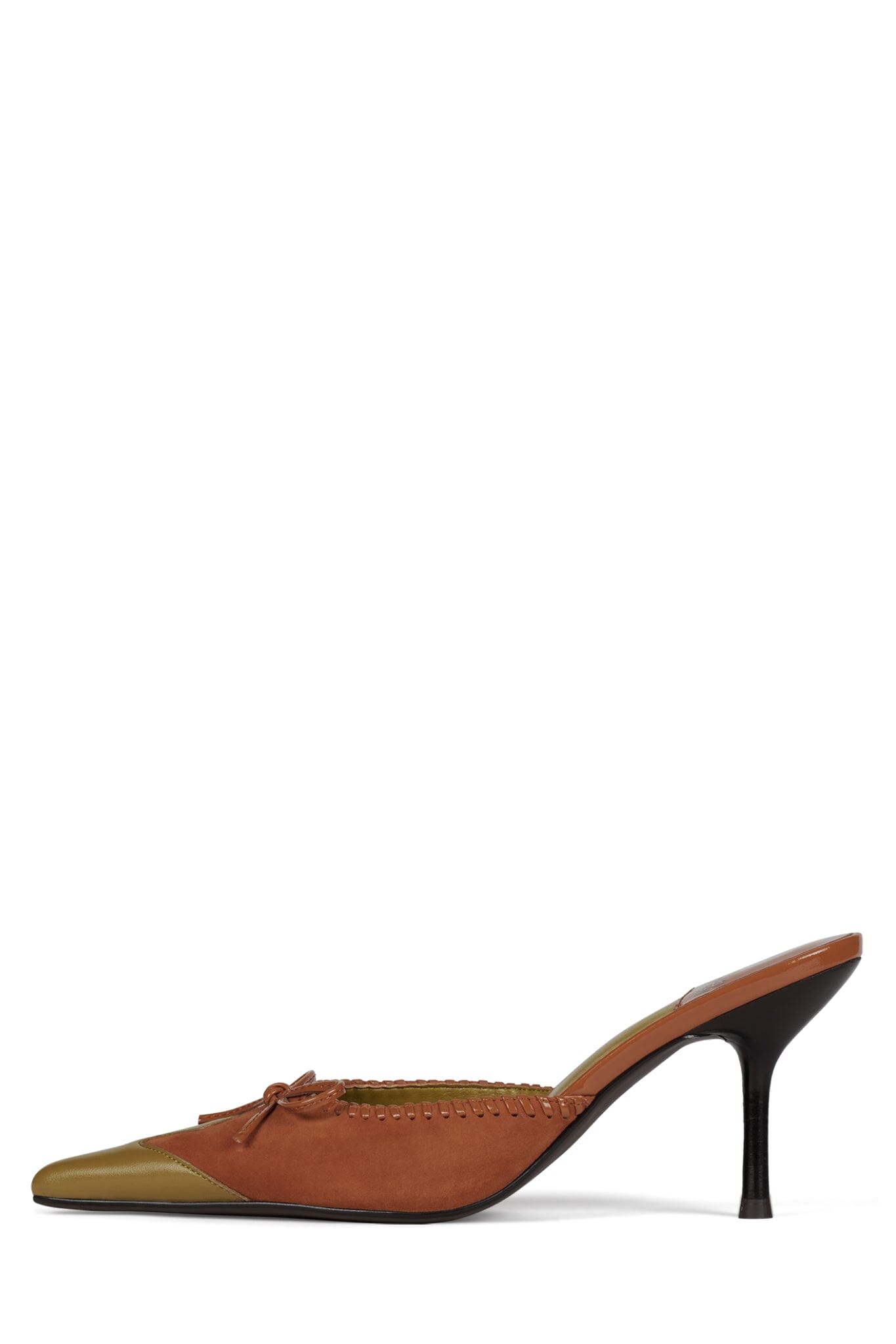CLARABELLE Jeffrey Campbell Heeled Mule