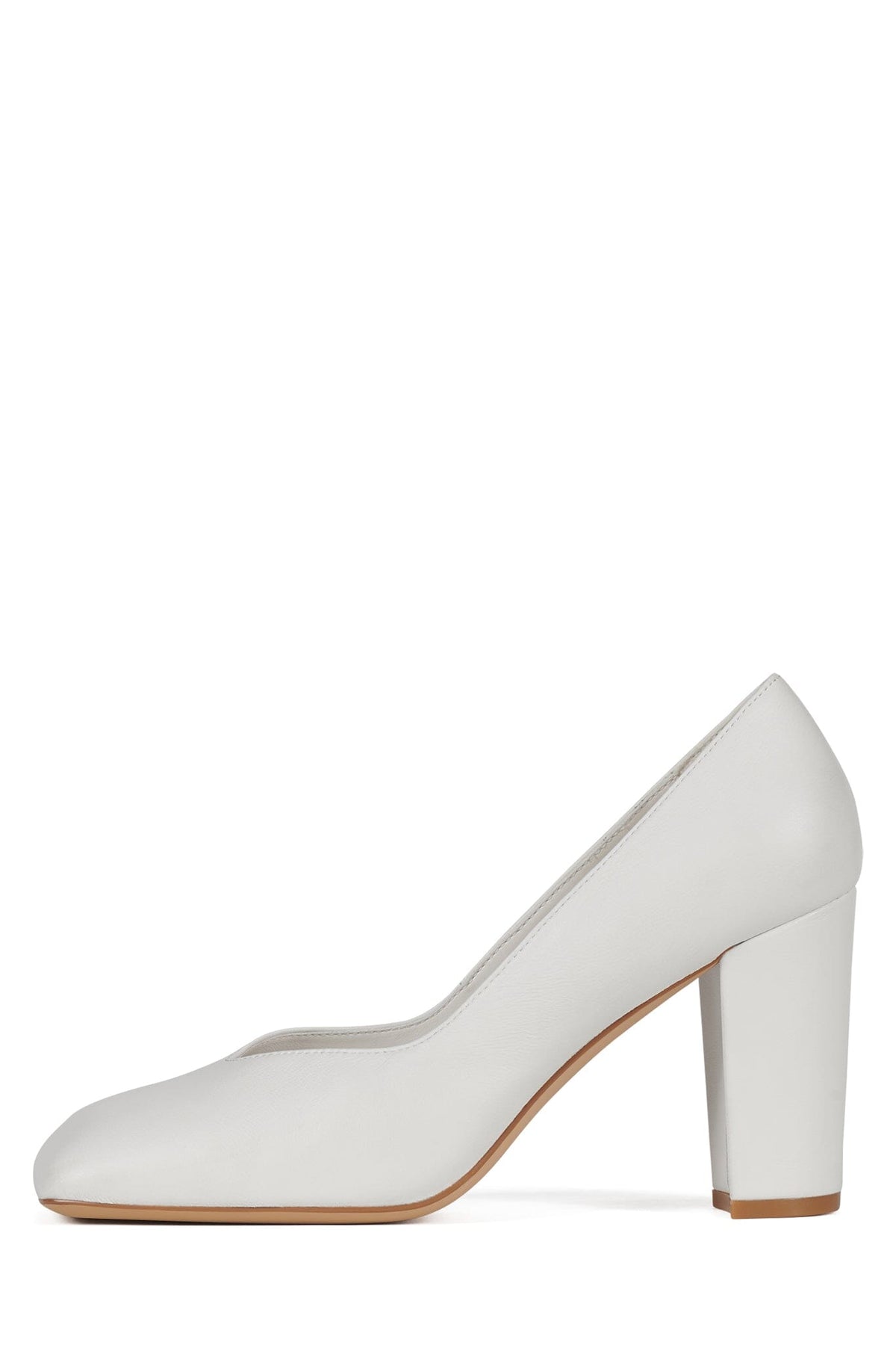 Cloche Pump White