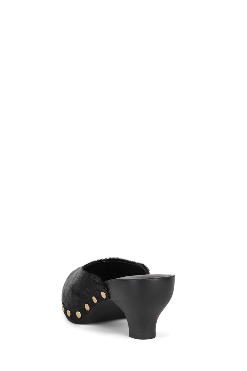 CLOGUETE-F Jeffrey Campbell Platform Mule Black